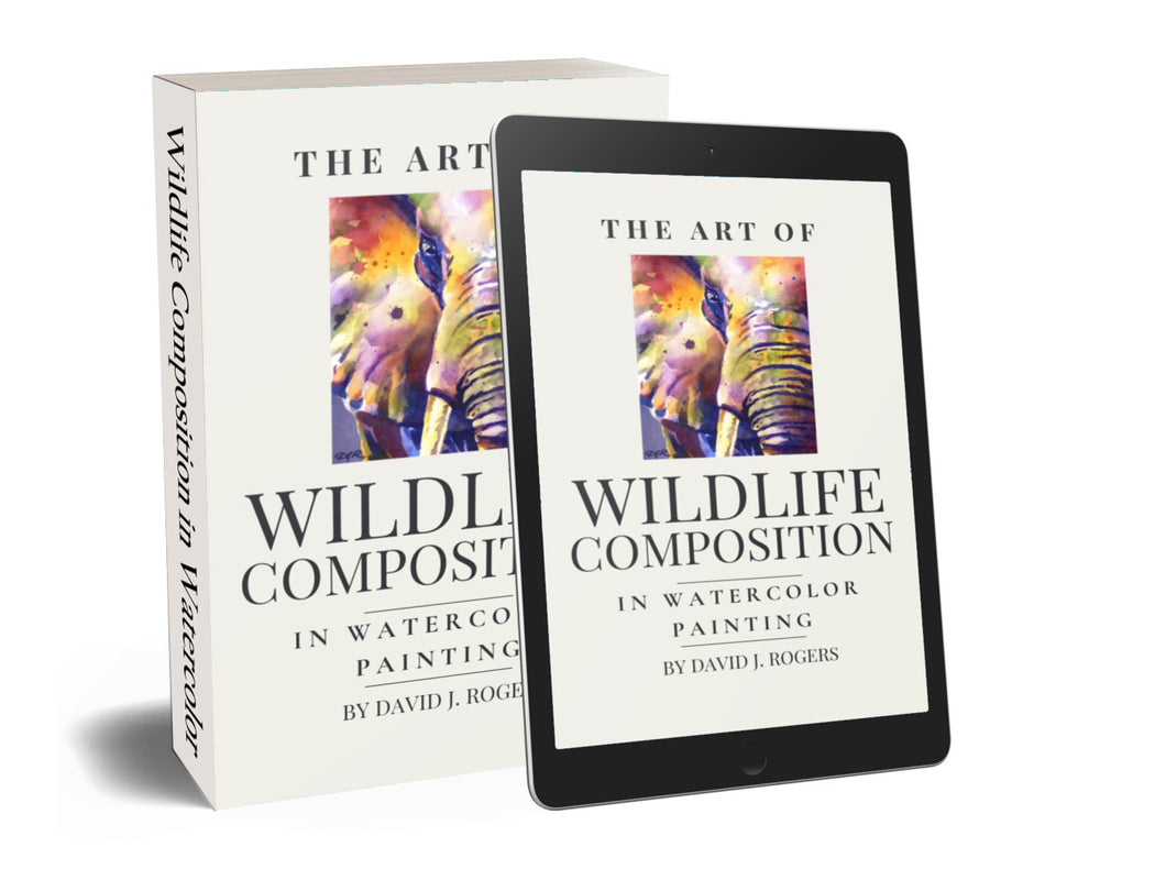 The Art of Wildlife Composition in Watercolor Painting