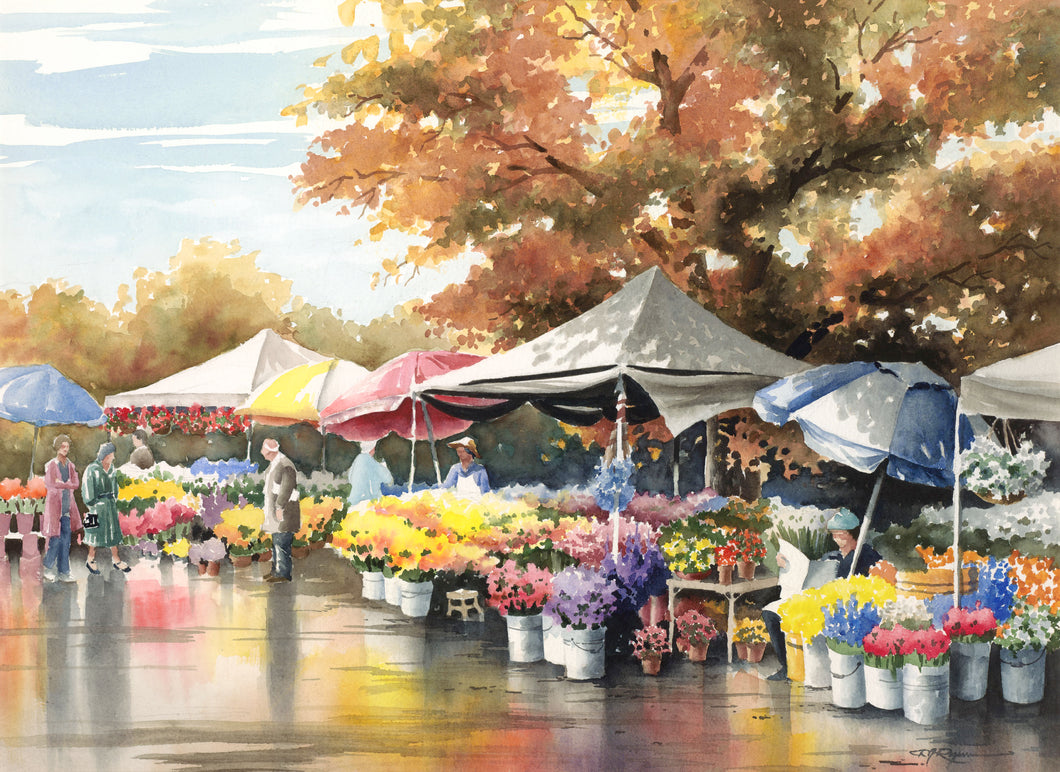 Flower Market