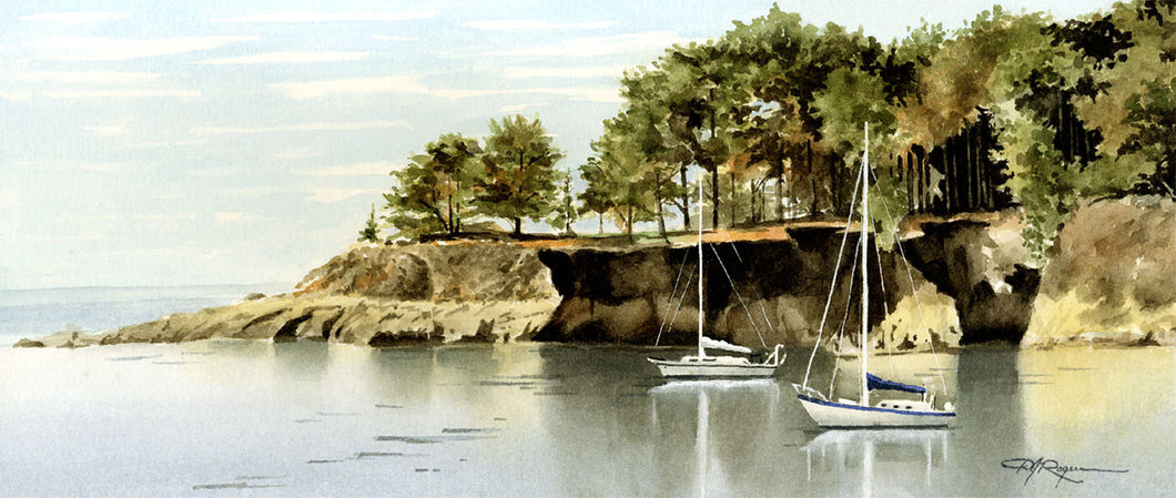 San Simeon Sailboats