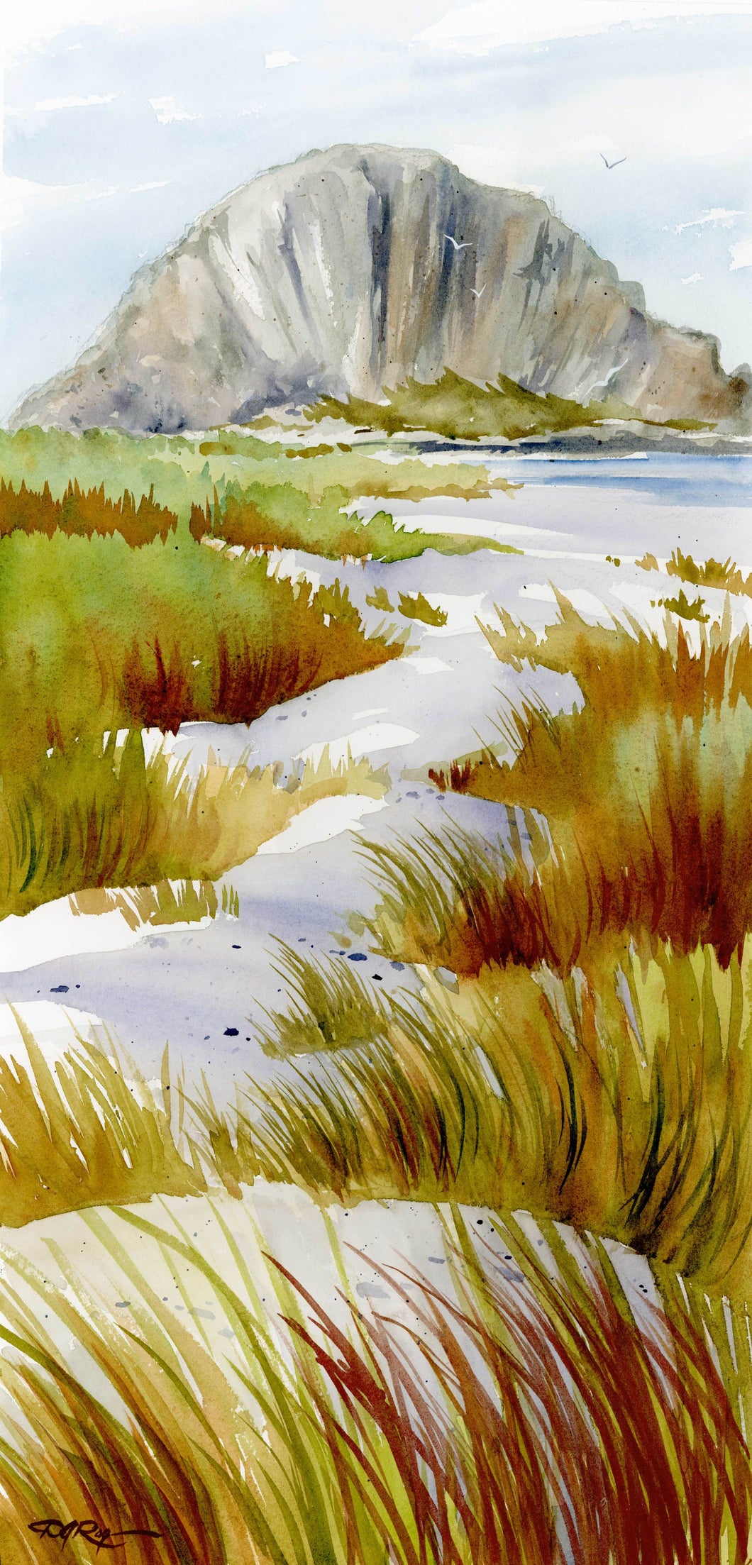 Morro Bay Beach Path