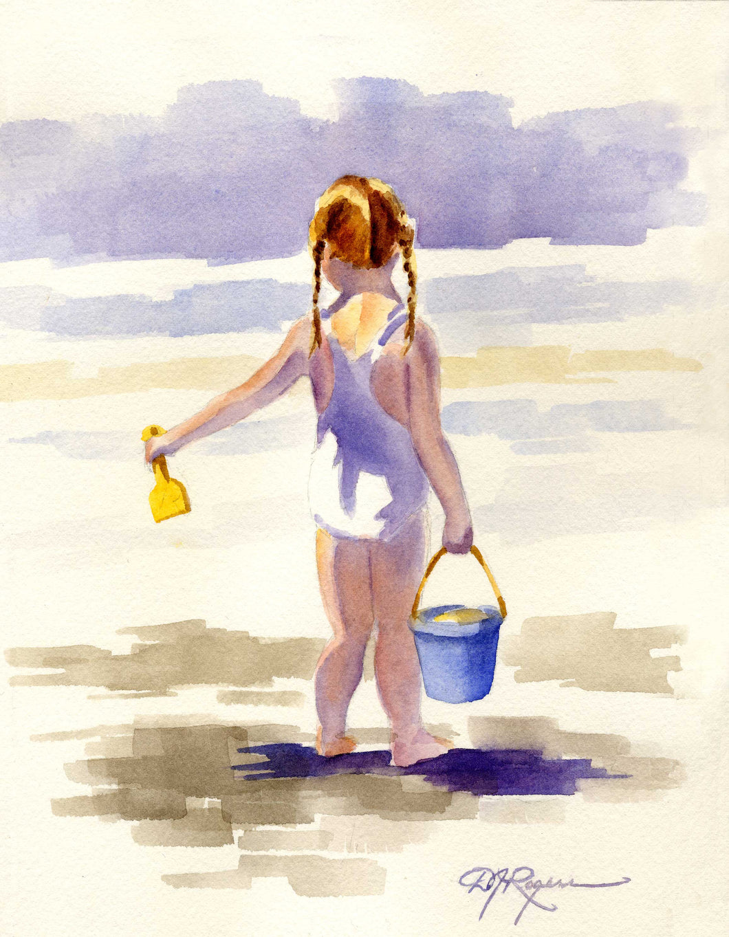 Girl at Beach