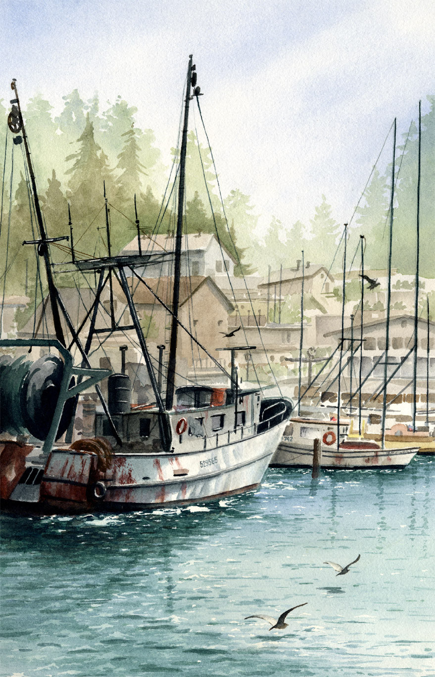 Fishing Boat