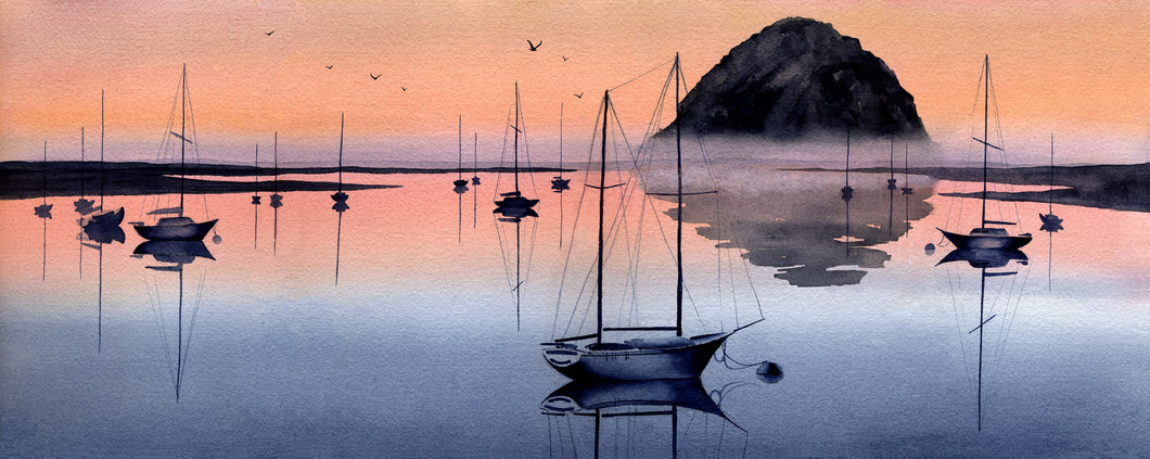 Evening at Morro Bay II