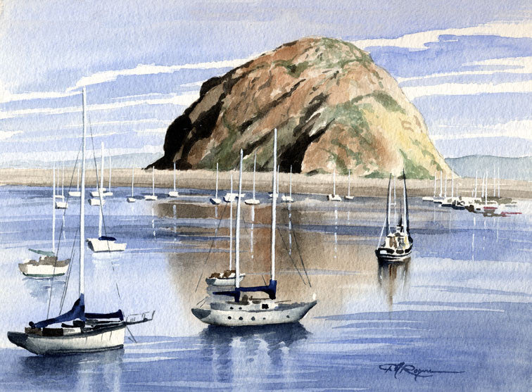 Harbor at Morro Bay