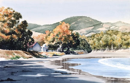 San Simeon Beach