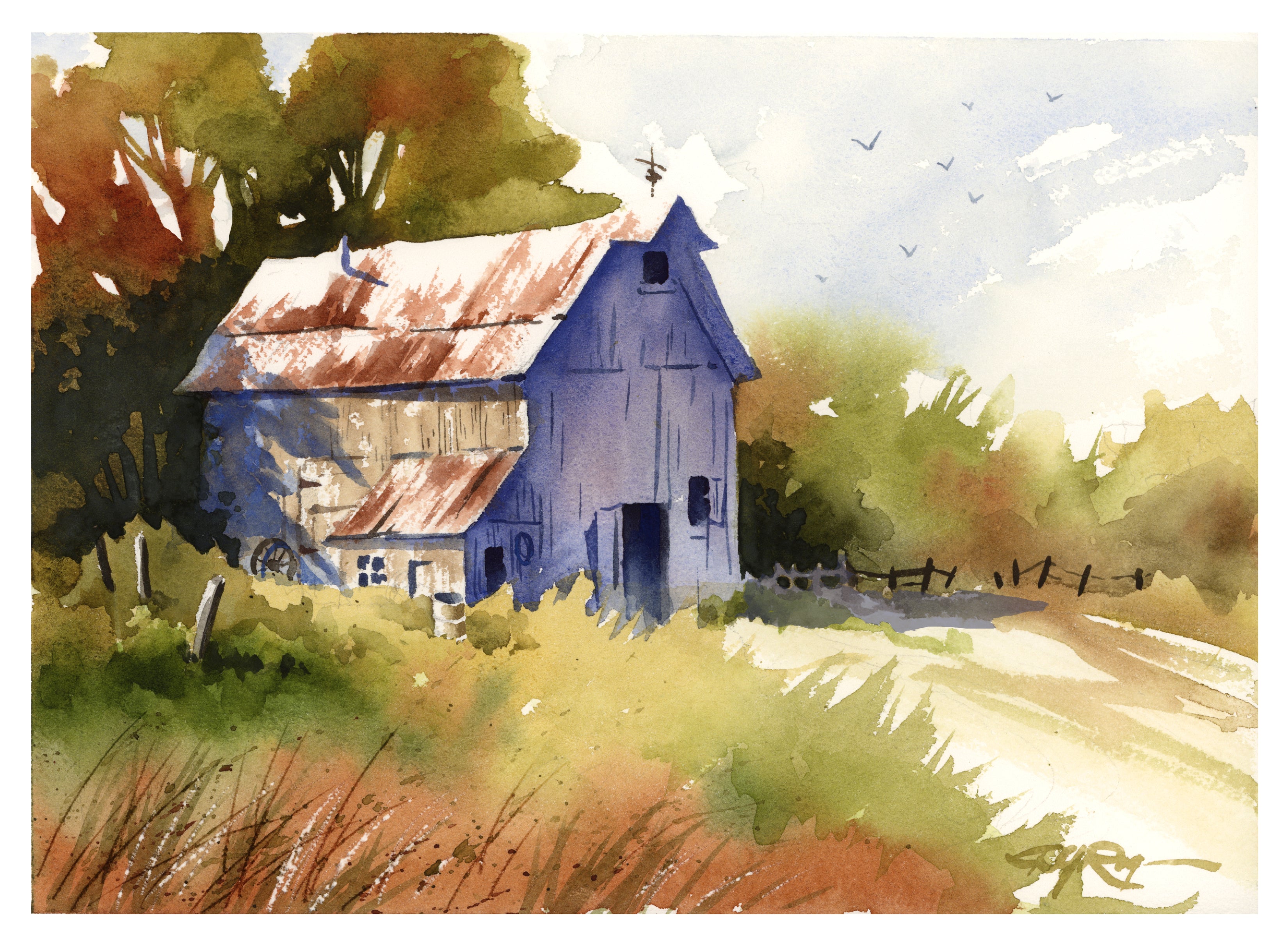 Watercolor For Beginners (digital course)