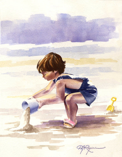 Boy at Beach