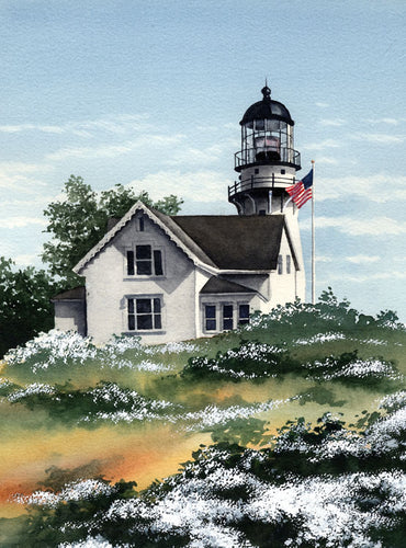 Cape Elizabeth Lighthouse