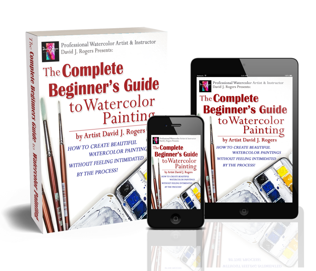 The Complete Beginner's Guide to Watercolor Painting course