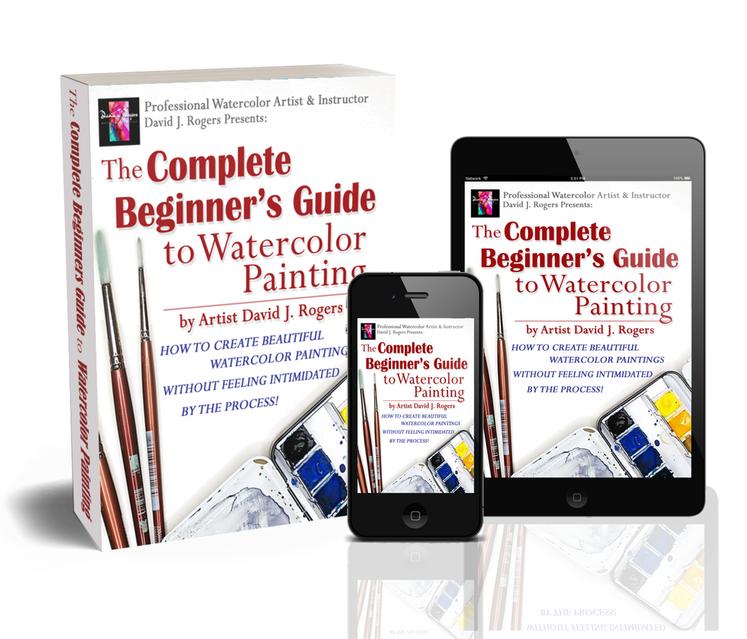 The Complete Beginner's Guide to Watercolor Painting (online course)