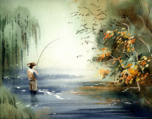 Fly Fishing - Prints – Tagged dj rogers – djrogersart.com