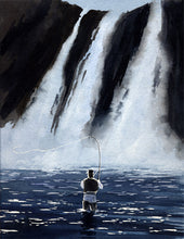 Falls Fishing