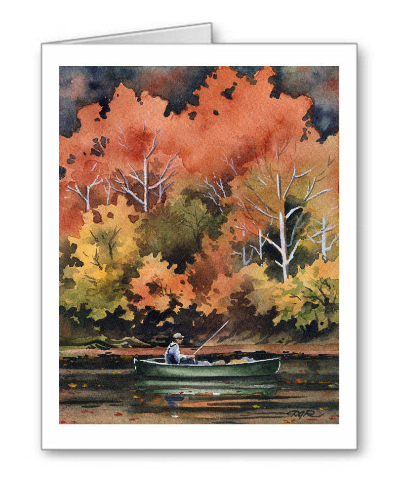 Fall Fishing II – djrogersart.com