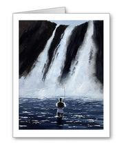 Falls Fishing