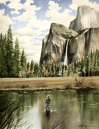 Fly Fishing Yosemite