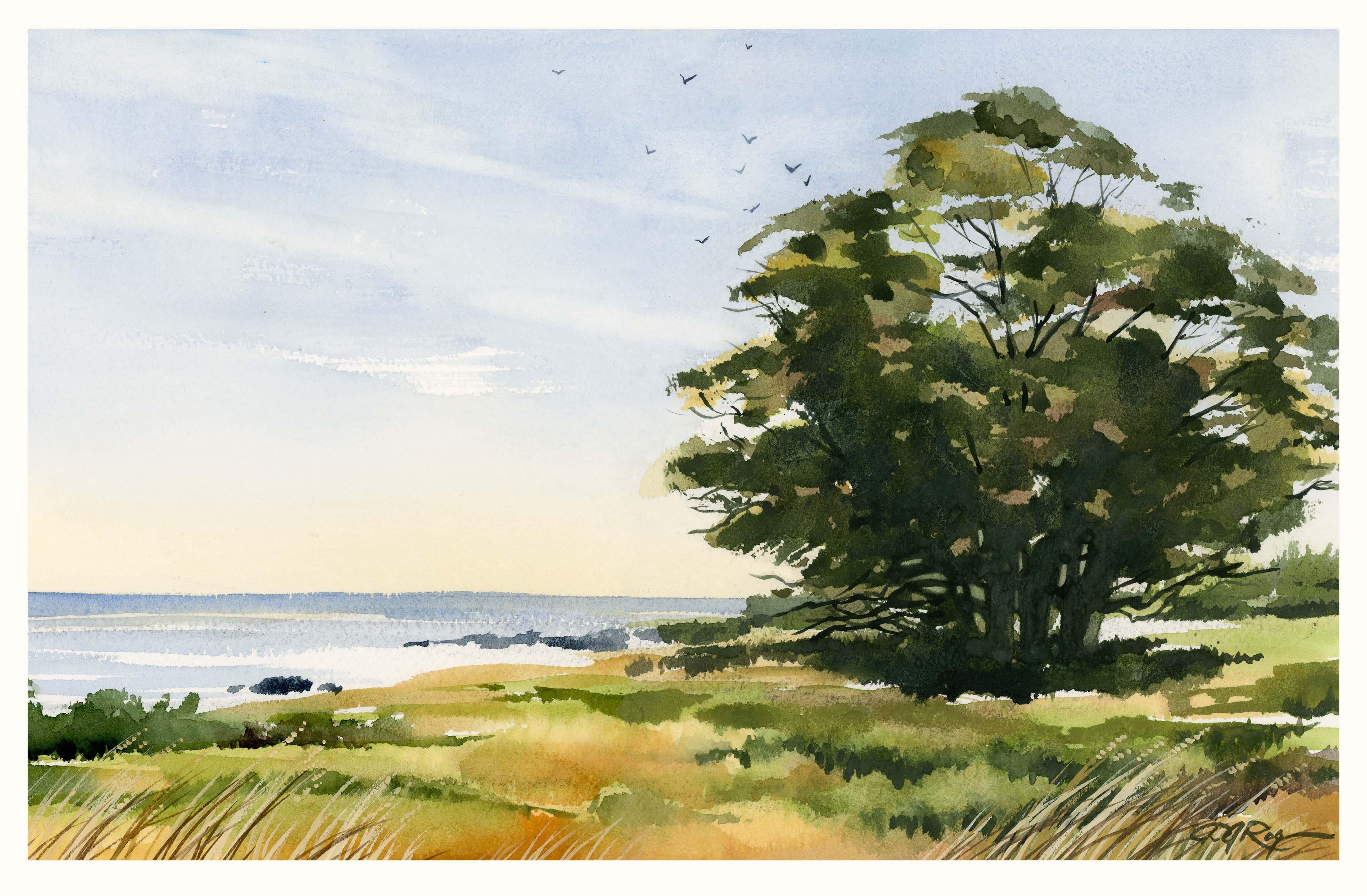 Landscape Fundamentals Watercolor Mastery Workshop