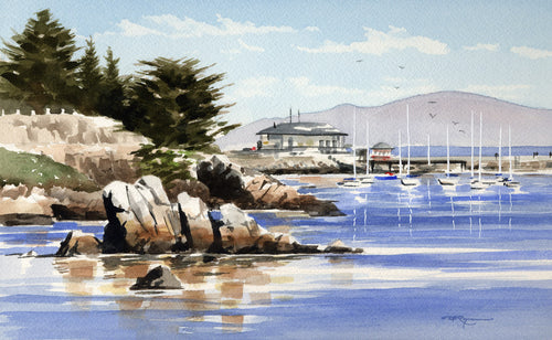 Breakwater Cove at Monterey