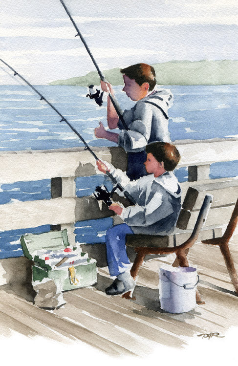 Pier Boys Fishing