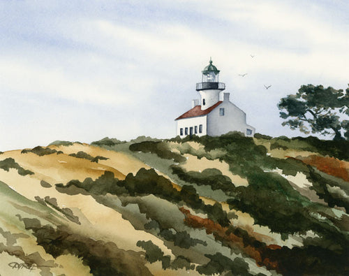 Point Pinos Lighthouse