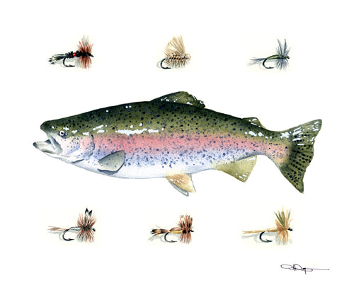 Rainbow Trout II Flies