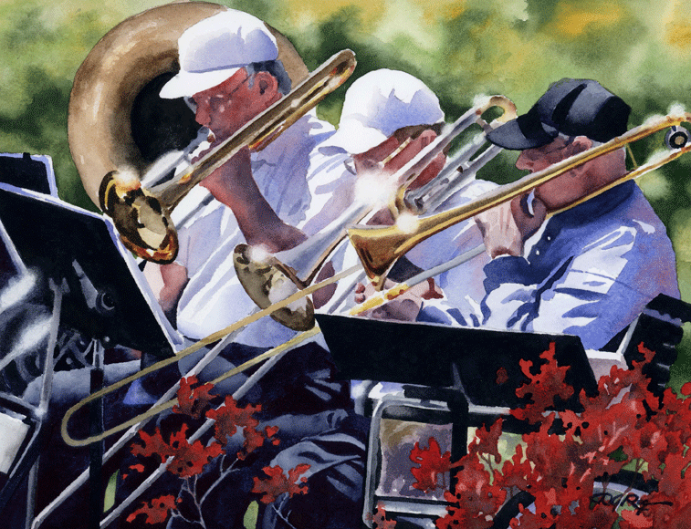 Trombones in the Park