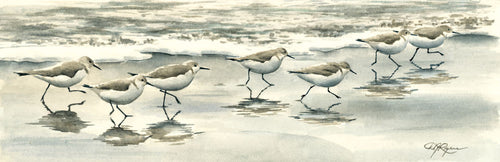 Water's Edge - Original Watercolor Painting