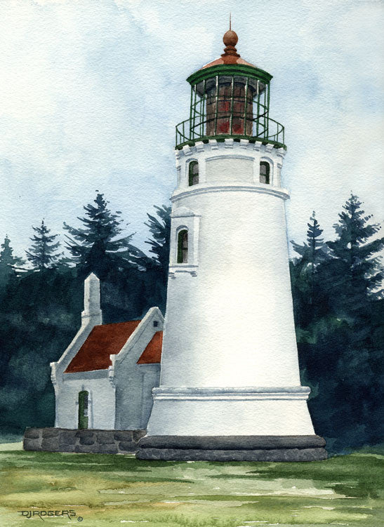 Winchester Bay Lighthouse